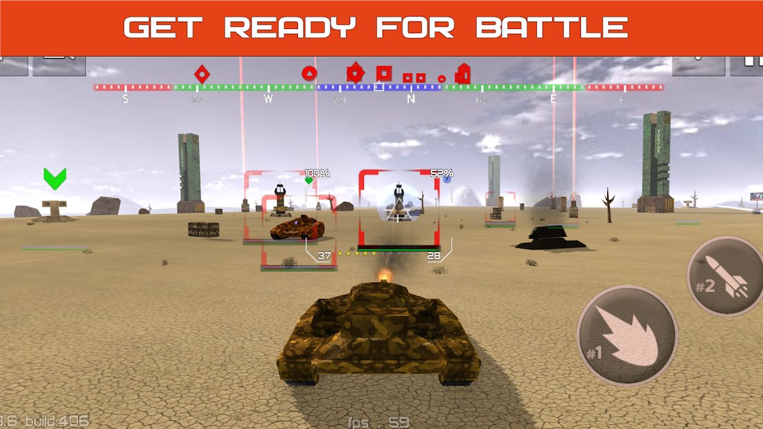Tank Combat : Iron Forces Battlezone