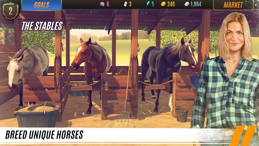 Rival Stars Horse Racing