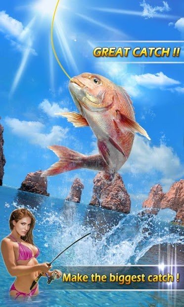 La manie de pêche - Fishing 3D