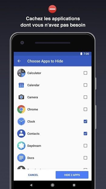 Apex Launcher - Thème, Efficace, et Sécurisé