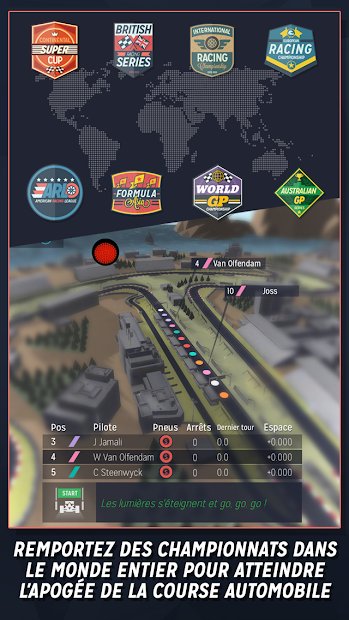 Motorsport Manager Mobile