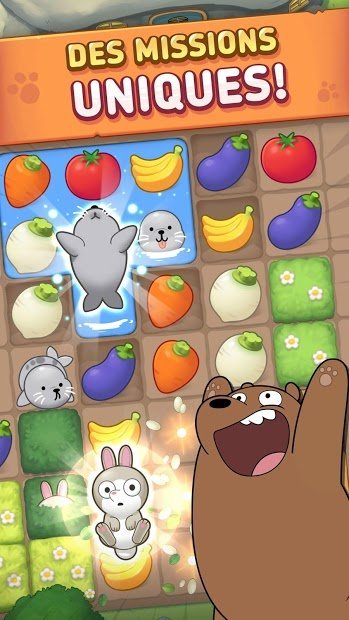 We Bare Bears: Match3 Repairs