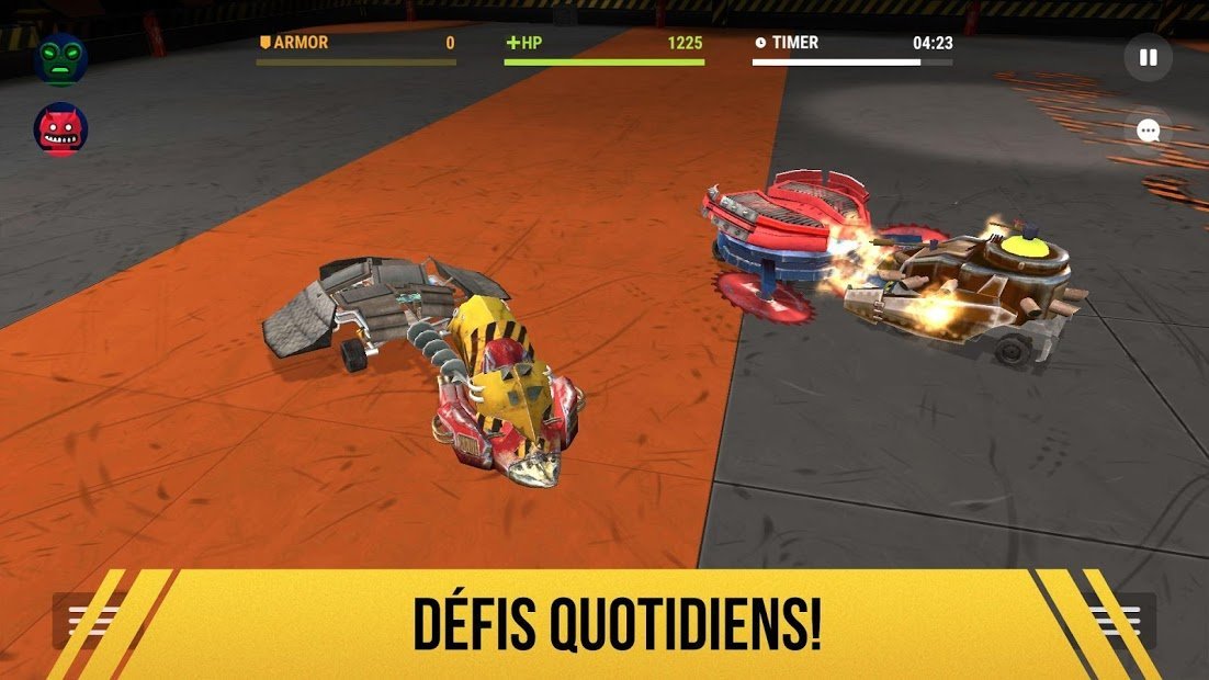 Robot Fighting 2 - Minibots