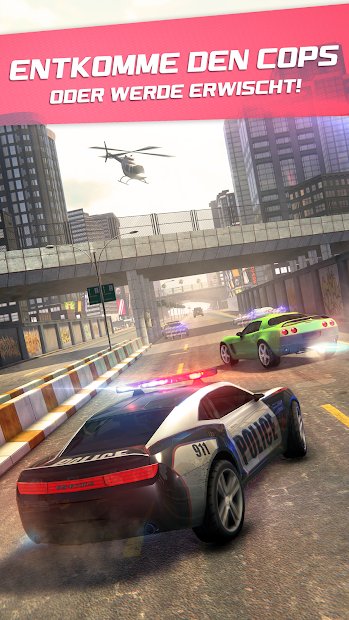 Highway Getaway Polizei Rennen