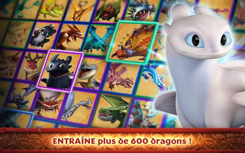 Dragons : L'Envol de Beurk