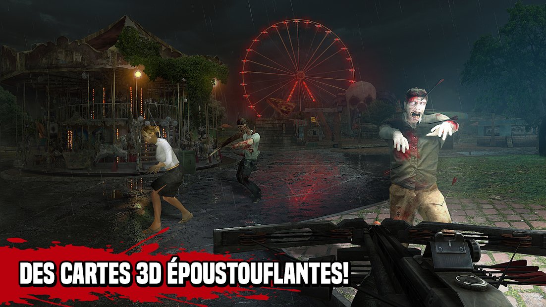 Zombie Hunter Sniper: Jeu de Tir Gratuit - FPS