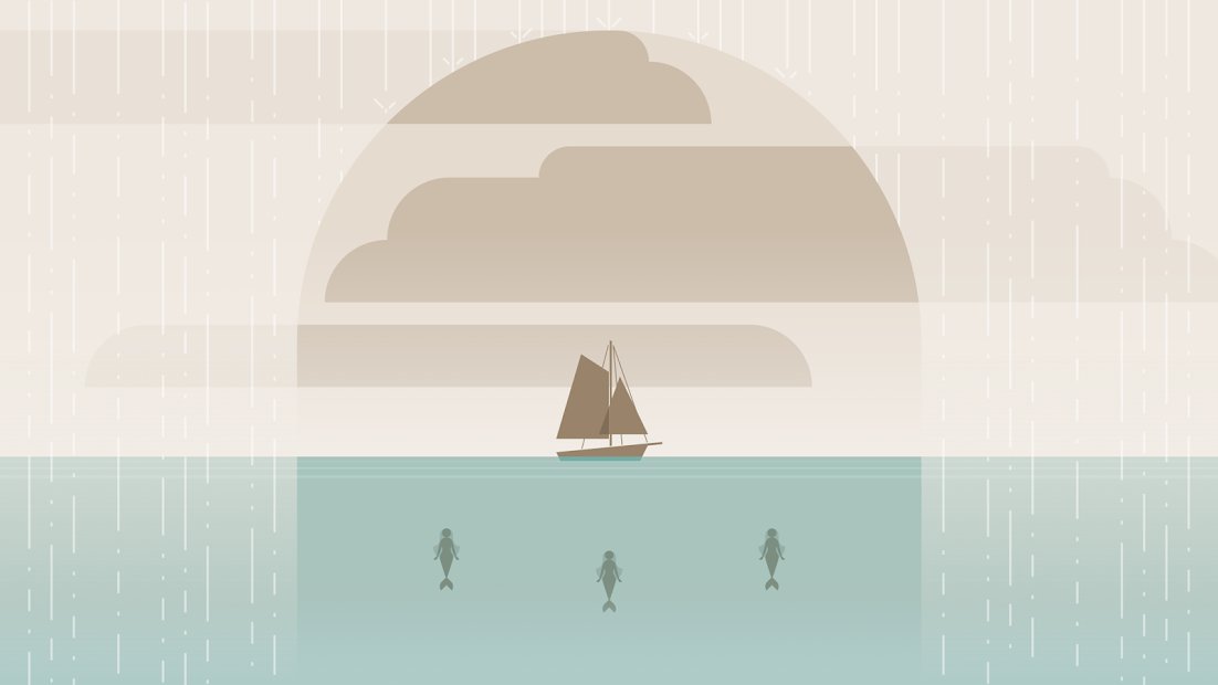 Burly Men at Sea