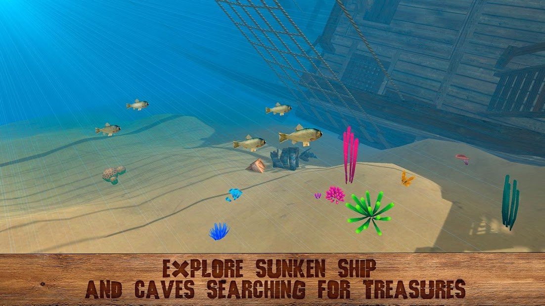 Ocean Island Survival 3D