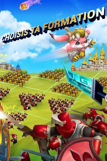 Lords Mobile: Guerre des Royaumes - Bataille RPG