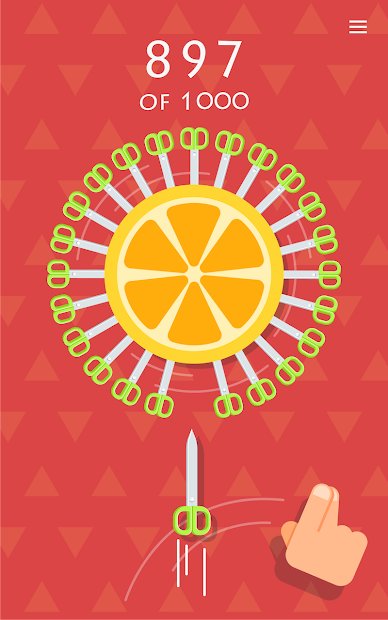 Knife vs Fruit: Just Shoot It!