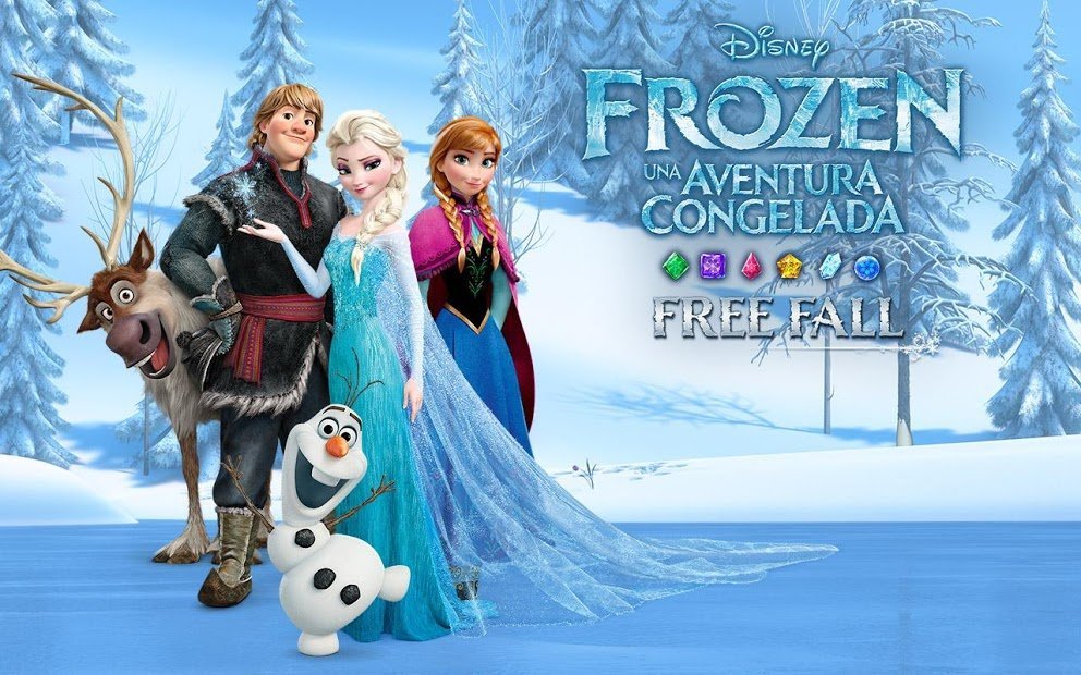 Disney Frozen Free Fall