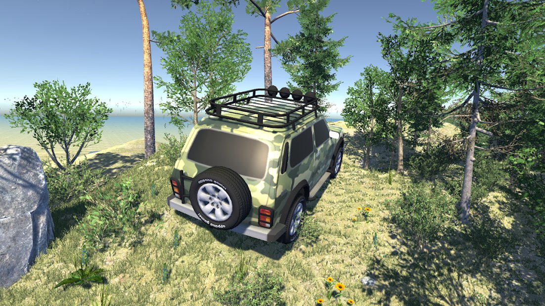 Русские Тачки: Offroad 4х4
