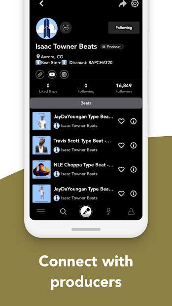 Rapchat - rap studio