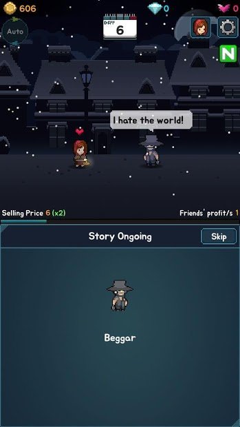 The Little Match Girl : Happy