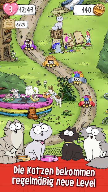 Simon’s Cat Crunch Time