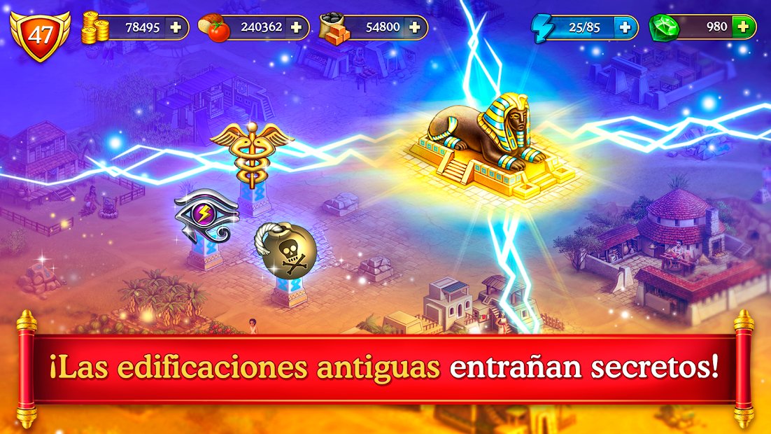 Cradle of Empires Match-3 Game