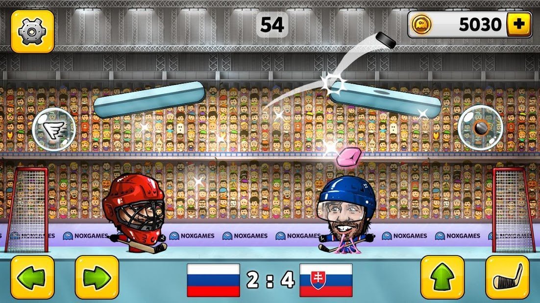 Puppet Ice Hockey