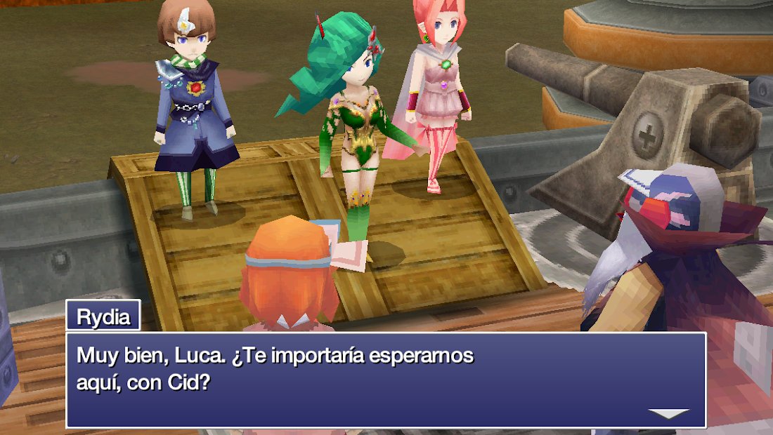 FINAL FANTASY IV: THE AFTER YEARS