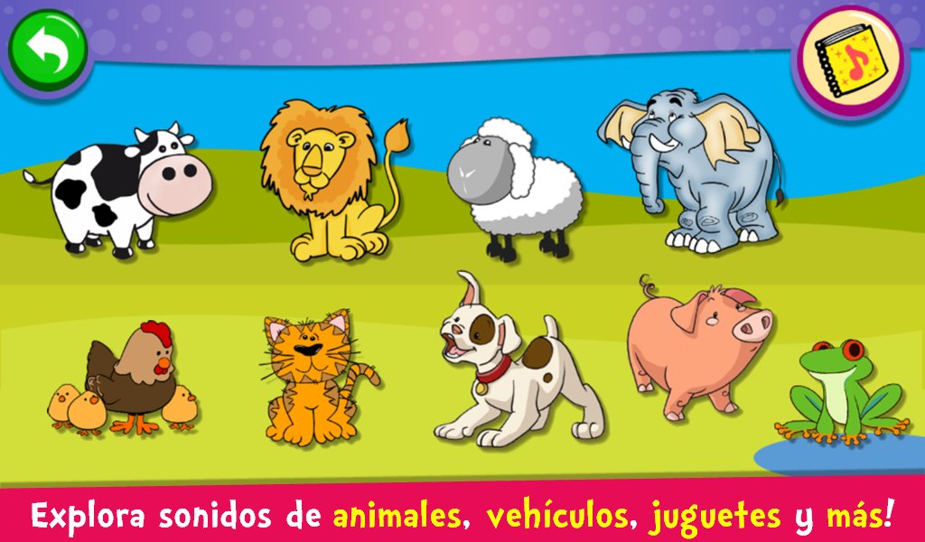 Piano Niños Música y Canciones