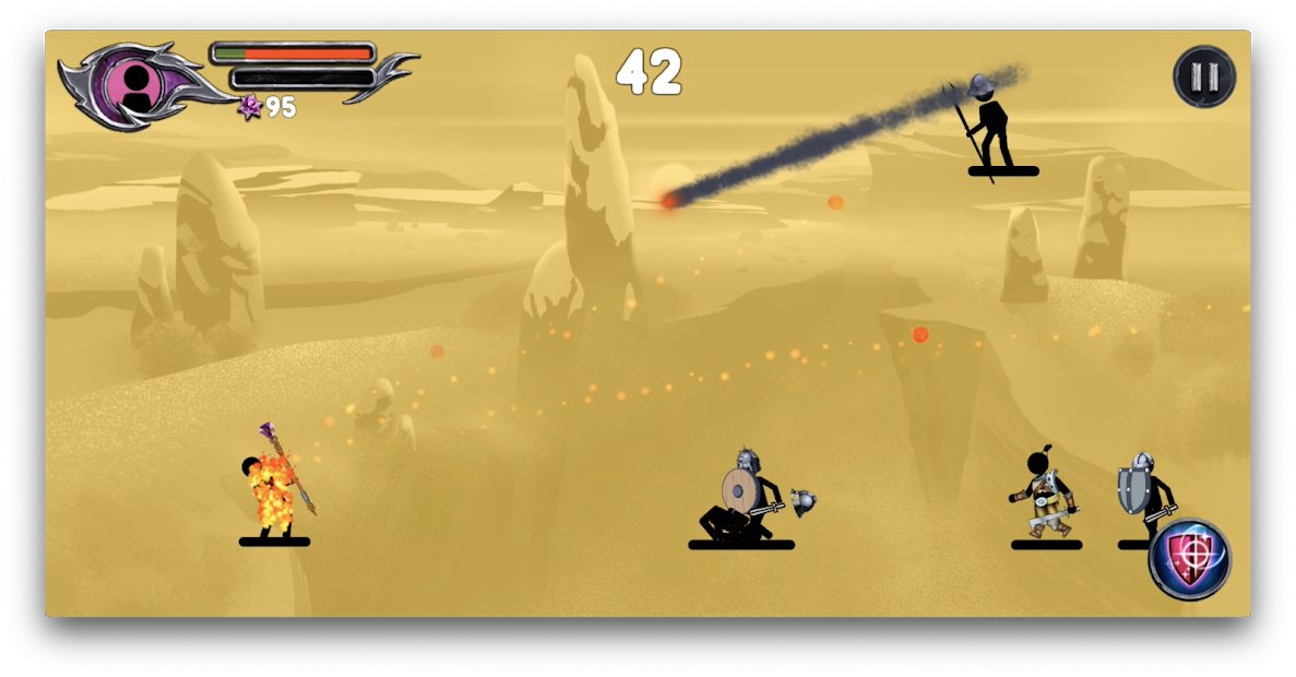 The Wizard: Stickman War