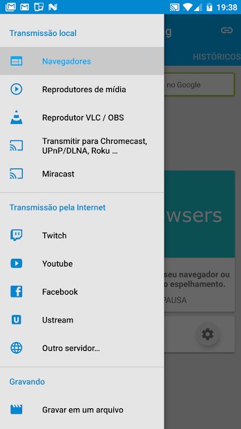 Screen Stream Mirroring