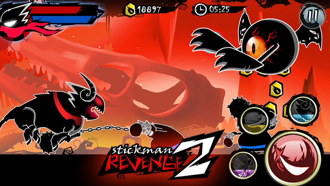 Stickman Revanche 2