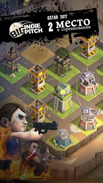 2048 Dead Puzzle Tower Defense