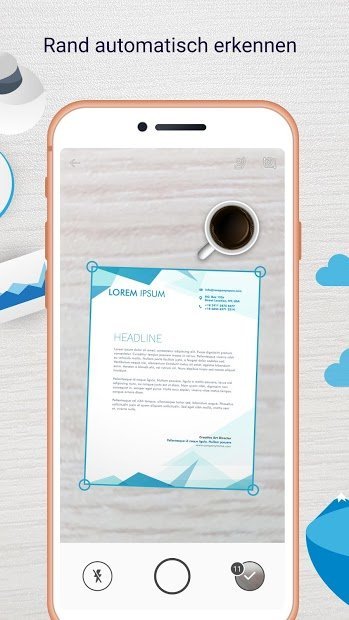 Easy Scanner - Kamera zu PDF