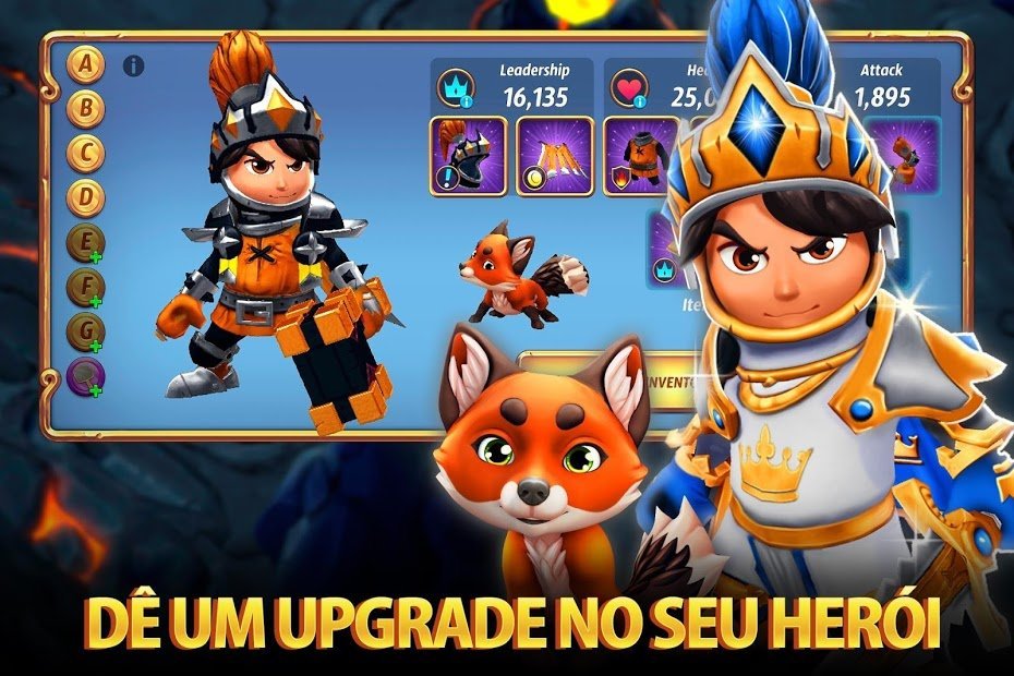 Royal Revolt 2: Tower Defense RTS Reinos e Castelo