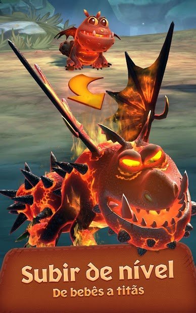 Dragons: Titan Uprising