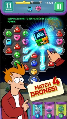 Futurama: Game of Drones