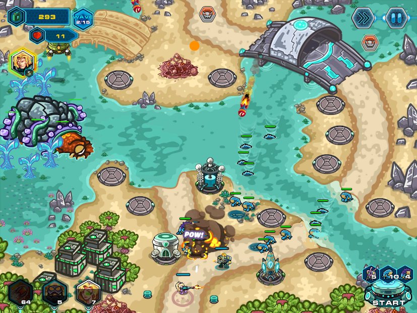 Galaxy Defense: Lost Planet