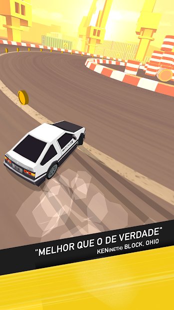 Thumb Drift — Drift Furioso & Jogo de Corrida