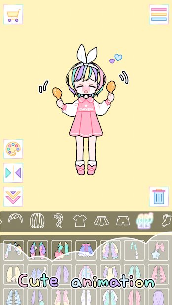 Pastel Girl : Dress Up Game