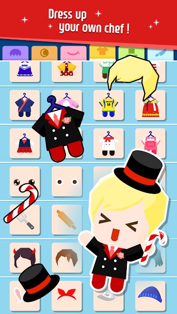 Tap Chef : Fabulous Gourmet (Tasty Dish)