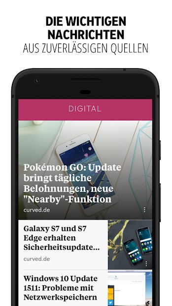 Flipboard: Nachrichten unserer Zeit