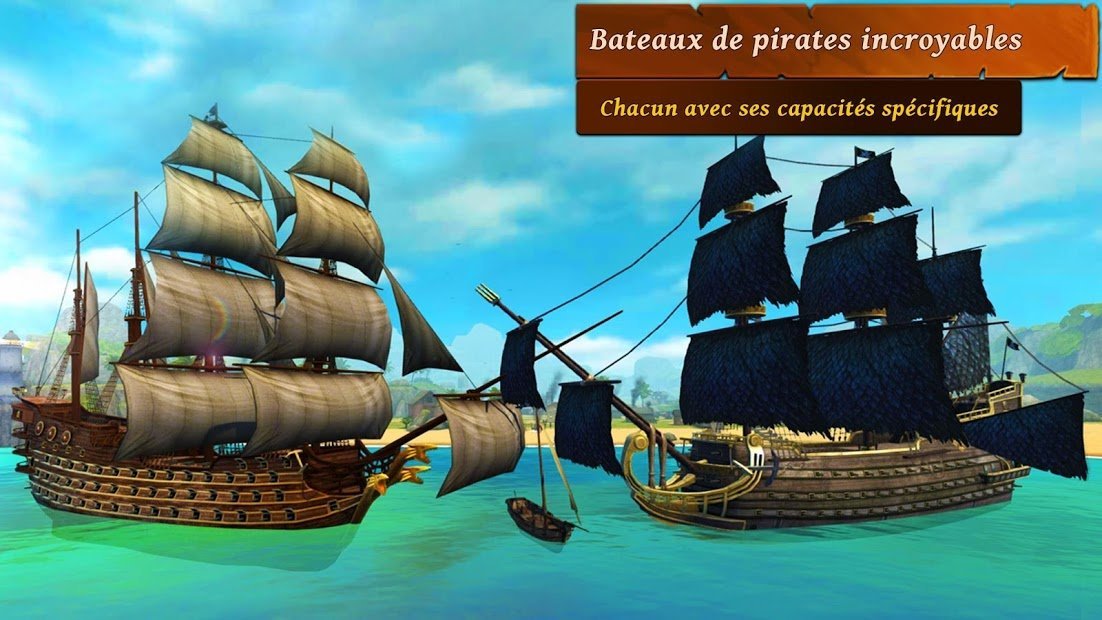 Navires de Bataille - Pirates Battle Warship