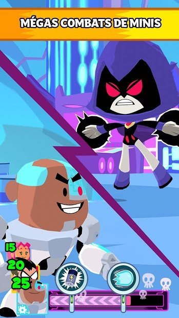 Les Mini Titans: Collectionne