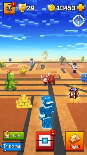 Pixelmon GO - catch them all!