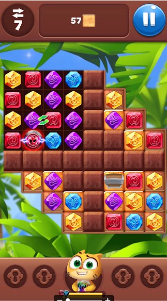 Gemmy Lands: New Jewels and Gems Match 3 Games