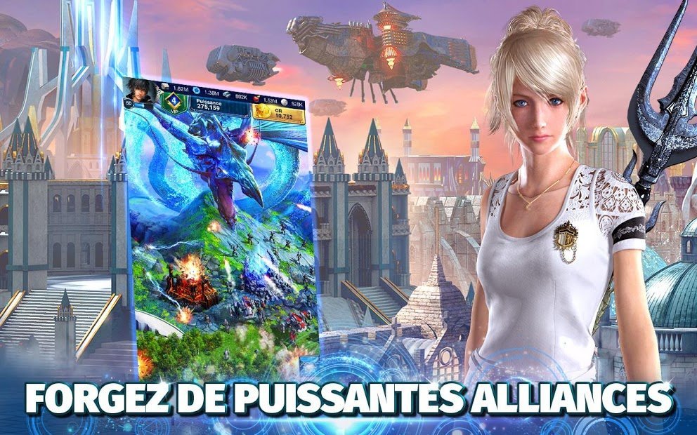 Final Fantasy XV: Les Empires