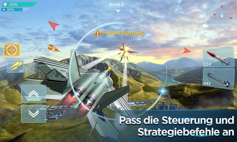 Modern Air Combat: Team Match