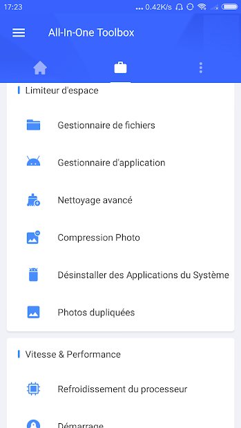 All-In-One Toolbox: Nettoyeur,  Nettoyer,  Booster