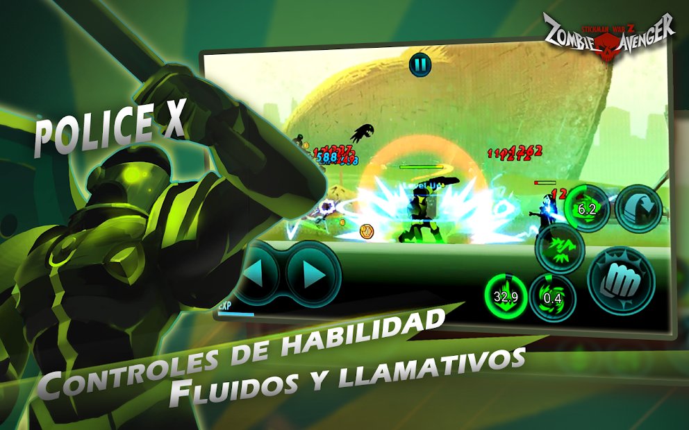 Zombie Avengers:(Dreamsky)Stickman War Z-zombi