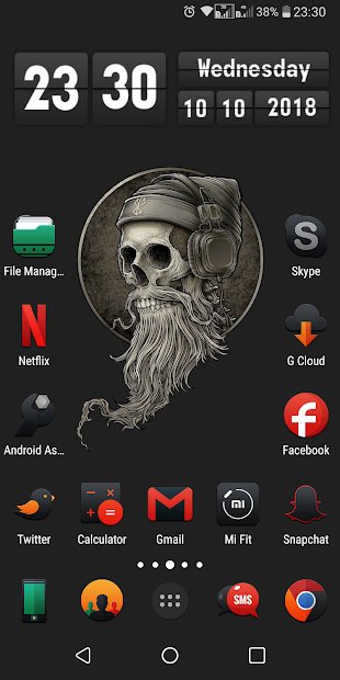 Darkonis - Icon Pack