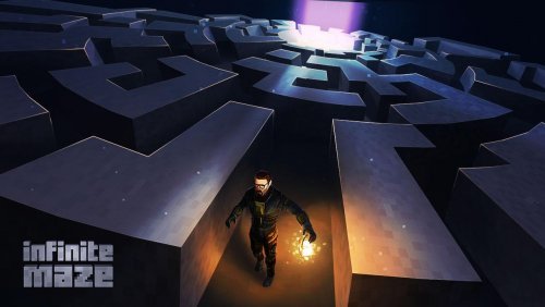 Infinite Maze