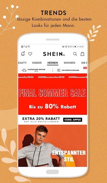 SHEIN-Shopping und Fashion