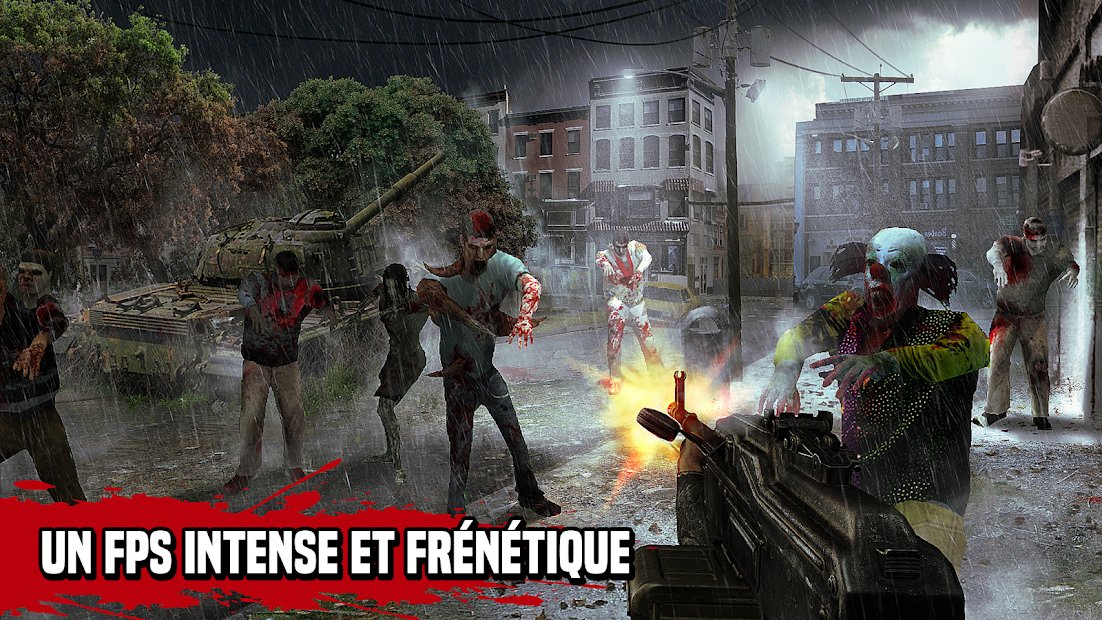 Zombie Hunter Sniper: Jeu de Tir Gratuit - FPS
