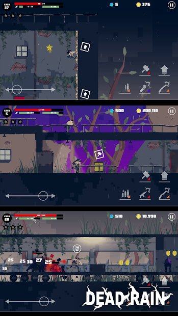 Dead Rain : New zombie virus