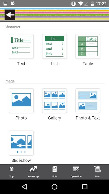 Crayon – Easy website builder